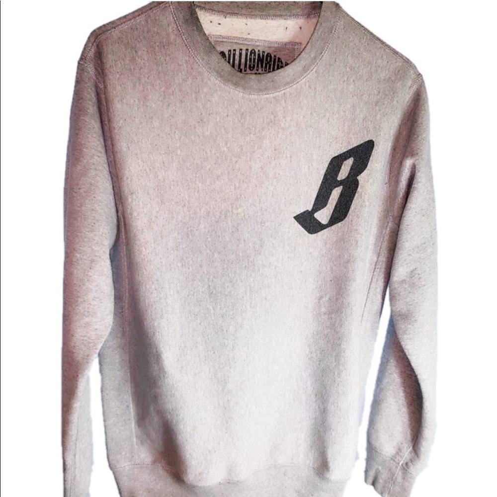 Vintage Billionaire Boys Club "B" Astronaut Sweater